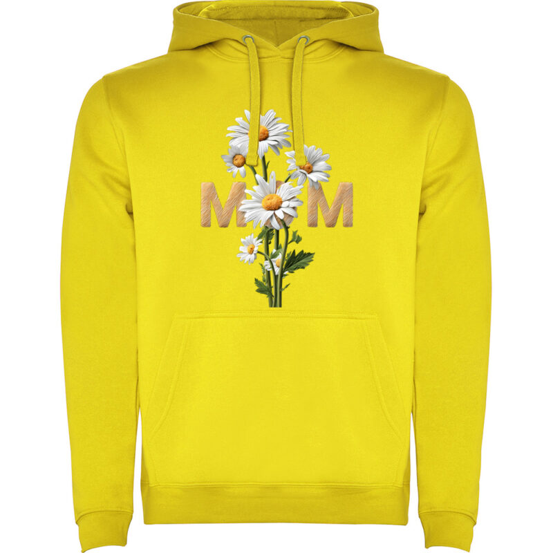 Hanorac Mom (Flori), Galben