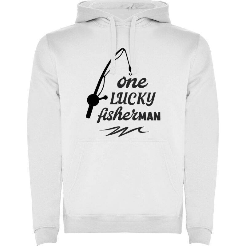Hanorac One lucky fisherman, Alb