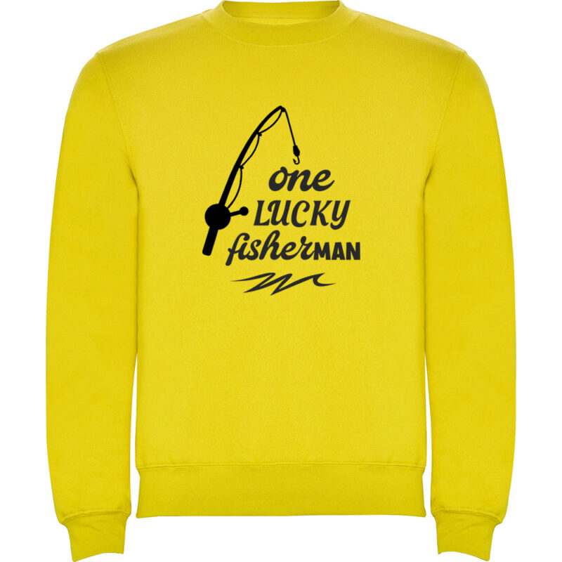 Pulover One lucky fisherman, Galben