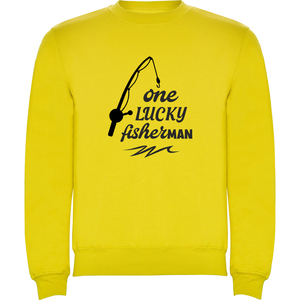 ONELUCKYFISHERMAN.PLV_.YEL_.jpg Pulover One lucky fisherman, Galben - imagine 1