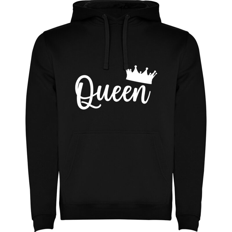 Hanorac Queen, Negru