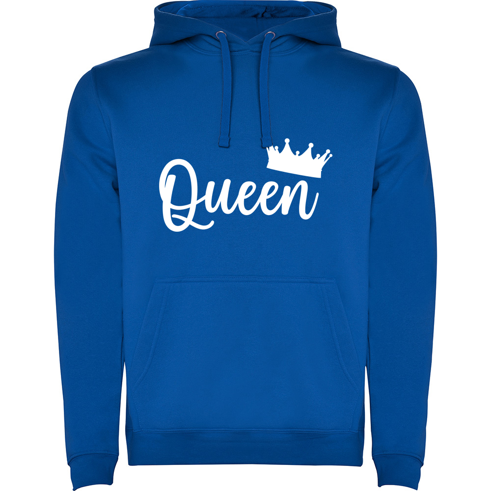 QUEEN.HAN_.BLU_.jpg Hanorac Queen, Albastru - imagine 1