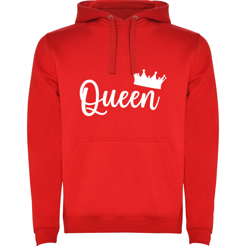 Hanorac Queen, Roșu