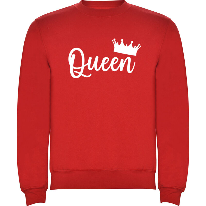 Pulover Queen, Roșu