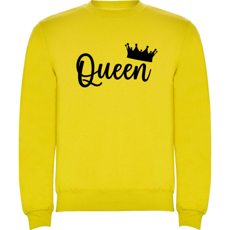 Pulover Queen, Galben
