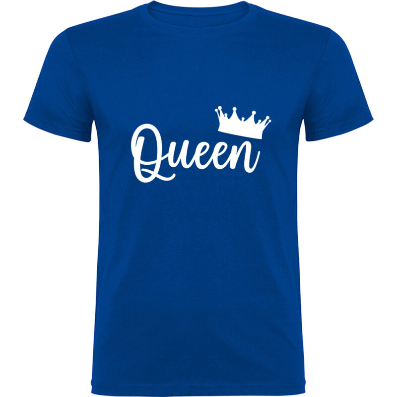 Tricou Queen, Albastru