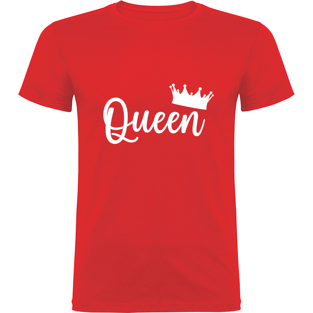 QUEEN.TR_.RED_.jpg Tricou Queen, Roșu - imagine 1