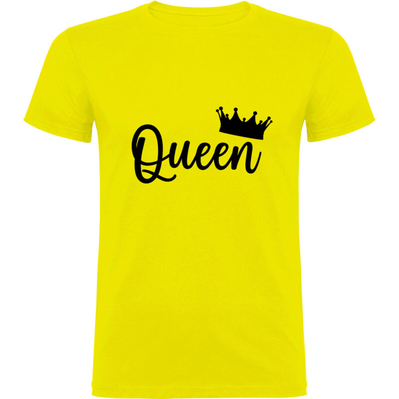 Tricou Queen, Galben