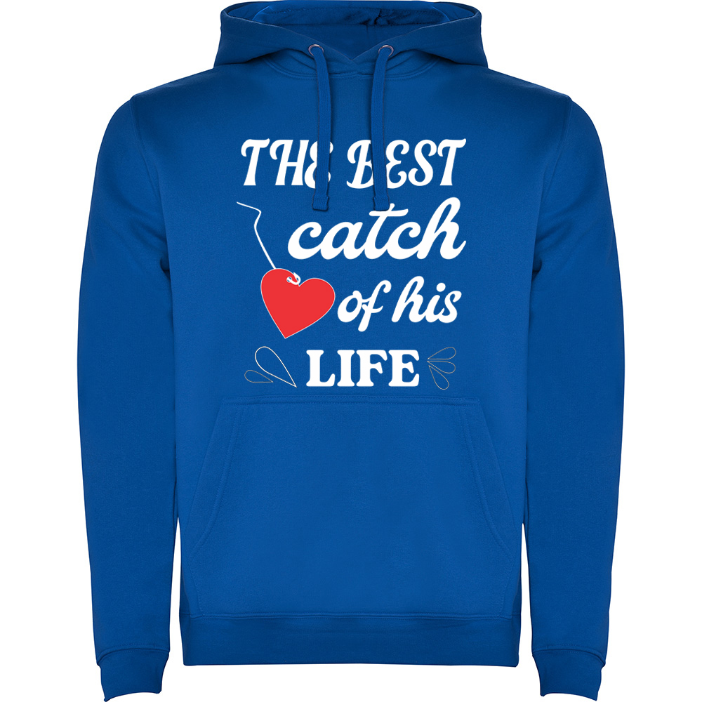 THEBESTCATCHOFHISLIFE.HAN_.BLU_.jpg Hanorac The best catch of his life, Albastru - imagine 1