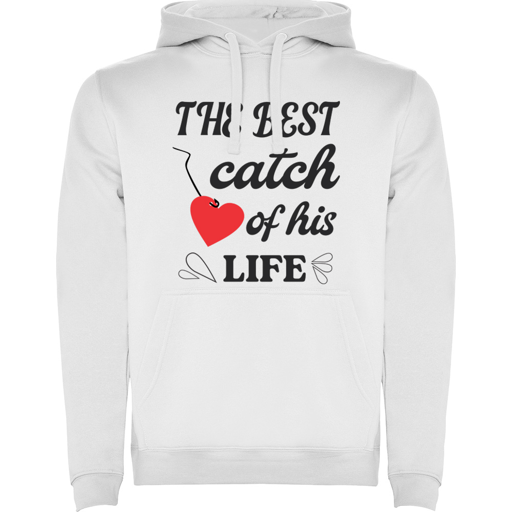 THEBESTCATCHOFHISLIFE.HAN_.WHT_.jpg Hanorac The best catch of his life, Alb - imagine 1