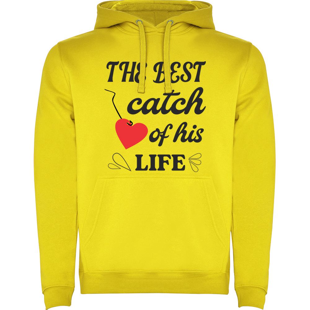 THEBESTCATCHOFHISLIFE.HAN_.YEL_.jpg Hanorac The best catch of his life, Galben - imagine 1