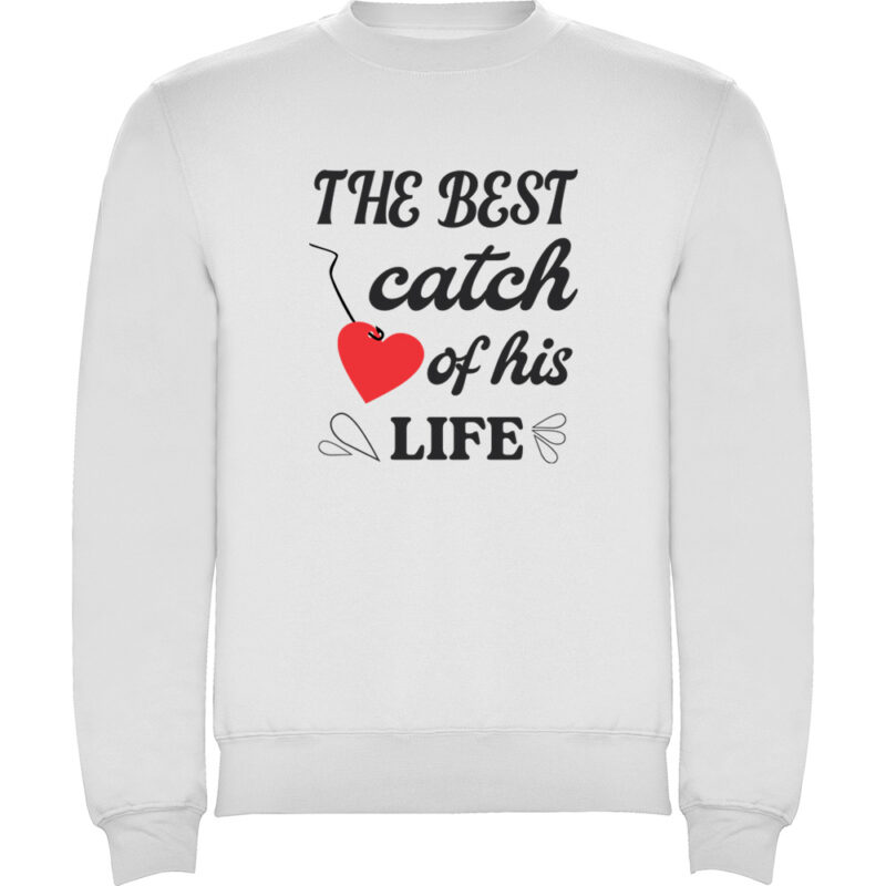 Pulover The best catch of his life, Alb