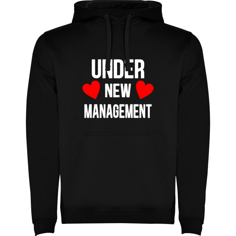 Hanorac Under new management, Negru
