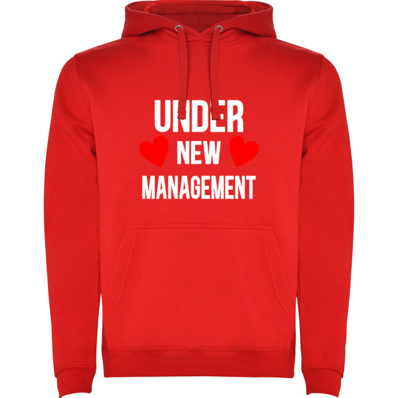 Hanorac Under new management, Roșu