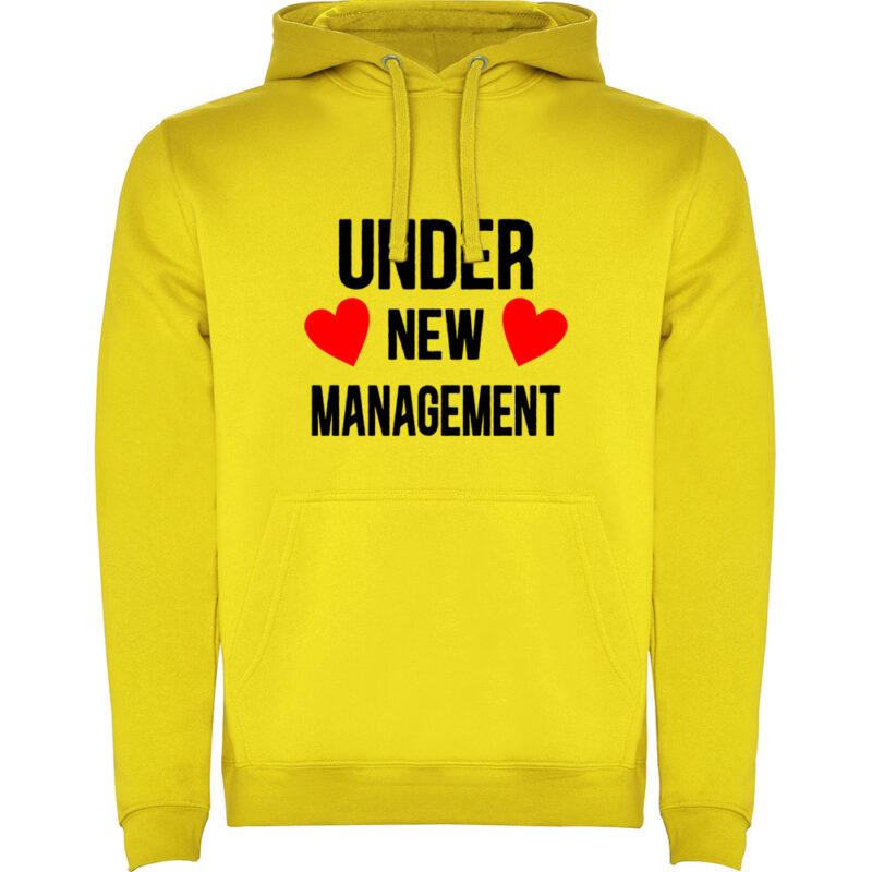 Hanorac Under new management, Galben