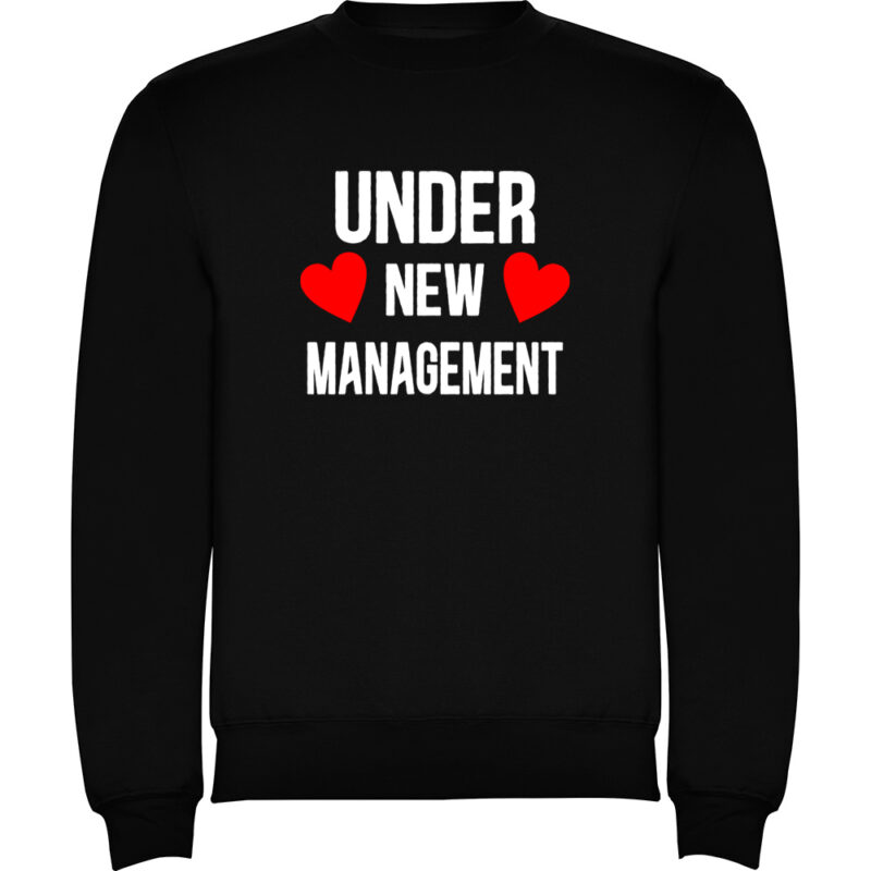 Pulover Under new management, Negru