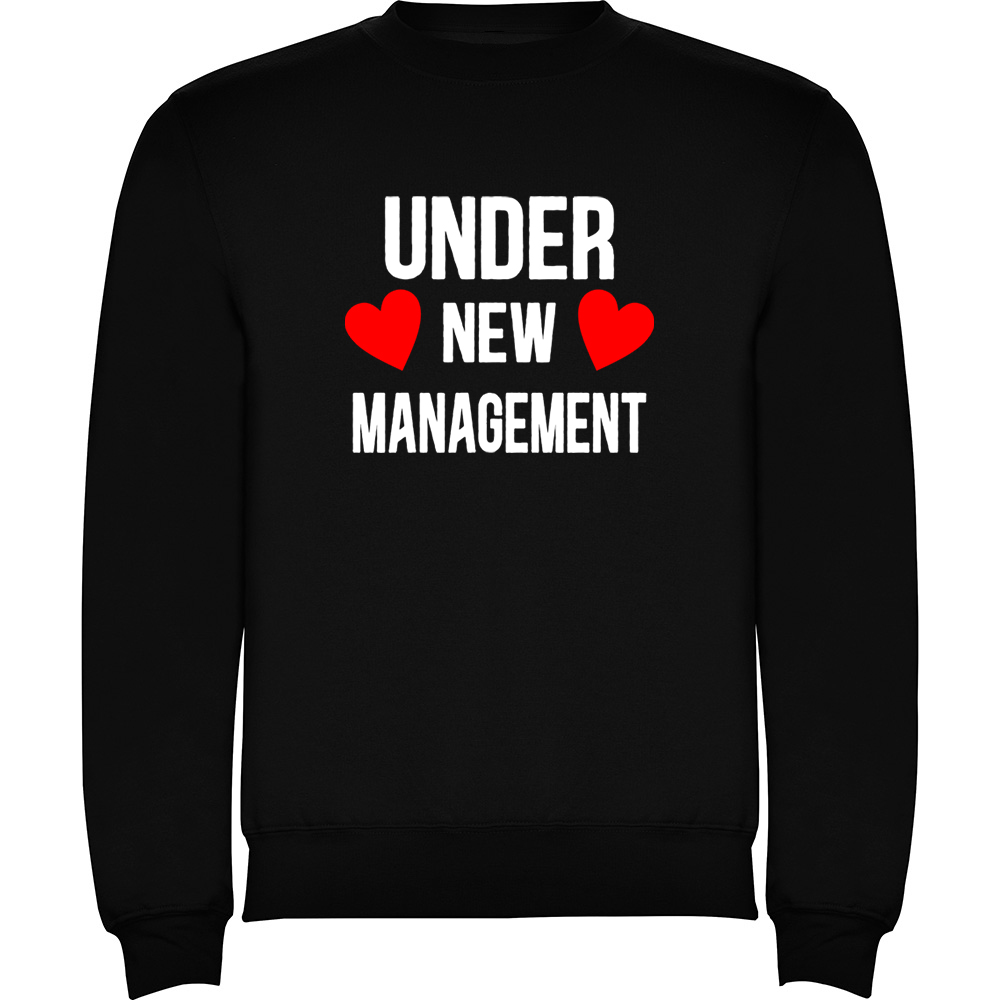 UNDERNEWMANAGEMENT.PLV_.BLK_.jpg Pulover Under new management, Negru - imagine 1