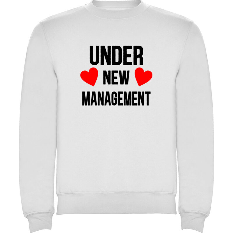 Pulover Under new management, Alb
