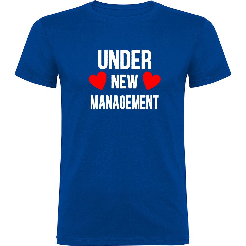 UNDERNEWMANAGEMENT.TR_.BLU_.jpg Tricou Under new management, Albastru - imagine 1