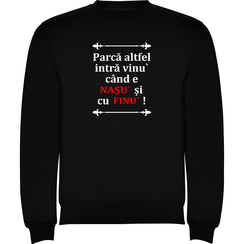 VINULCUNASUSIFINUL.PLV_.BLK_.jpg Pulover Vinul cu Nasu si Finul, Negru - imagine 1