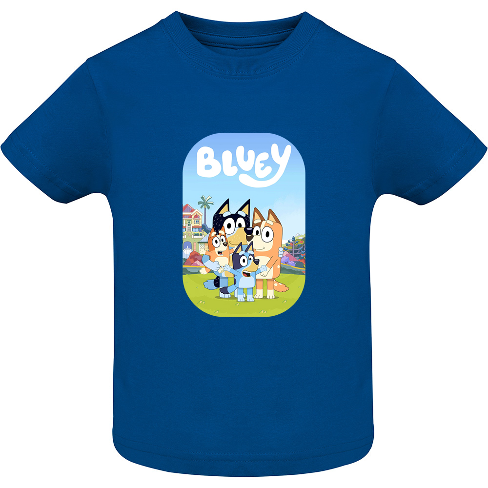 BLUEYMODEL1.TC-SS.BLU_.jpg Tricou copii -BLUEY (MODEL 1), Albastru - imagine 1