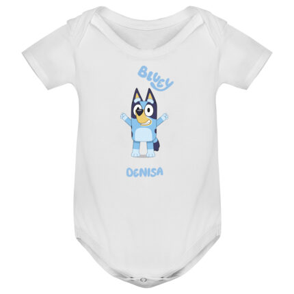 Body copii -BLUEY (MODEL 2), Alb