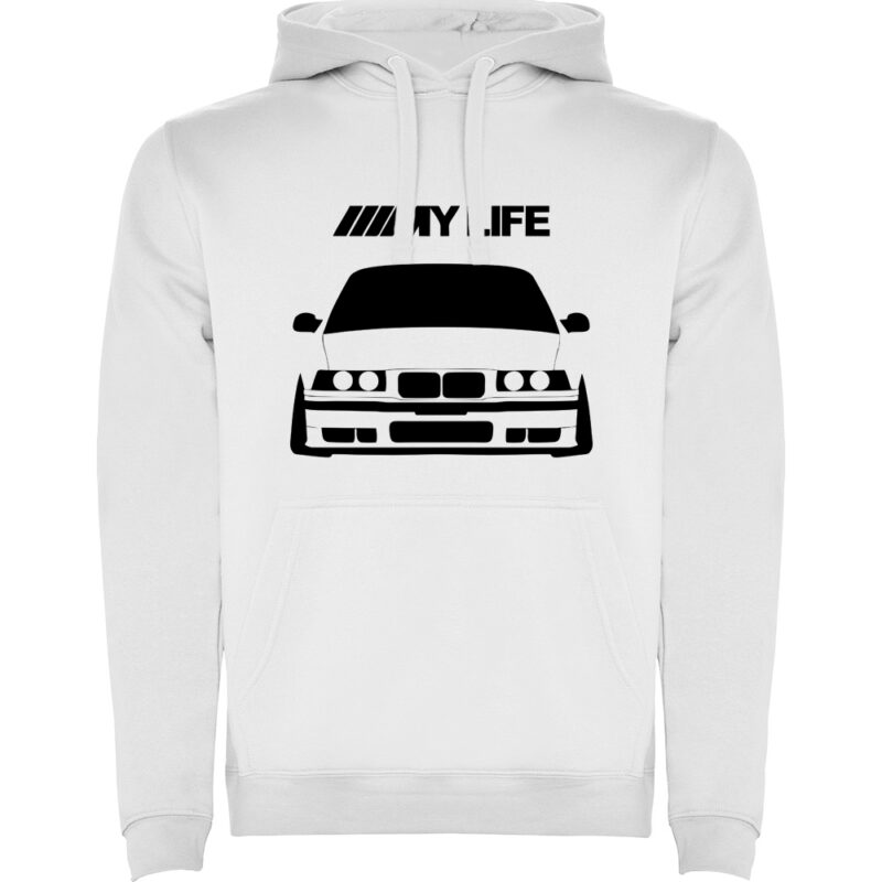 Hanorac BMW - My life, Alb
