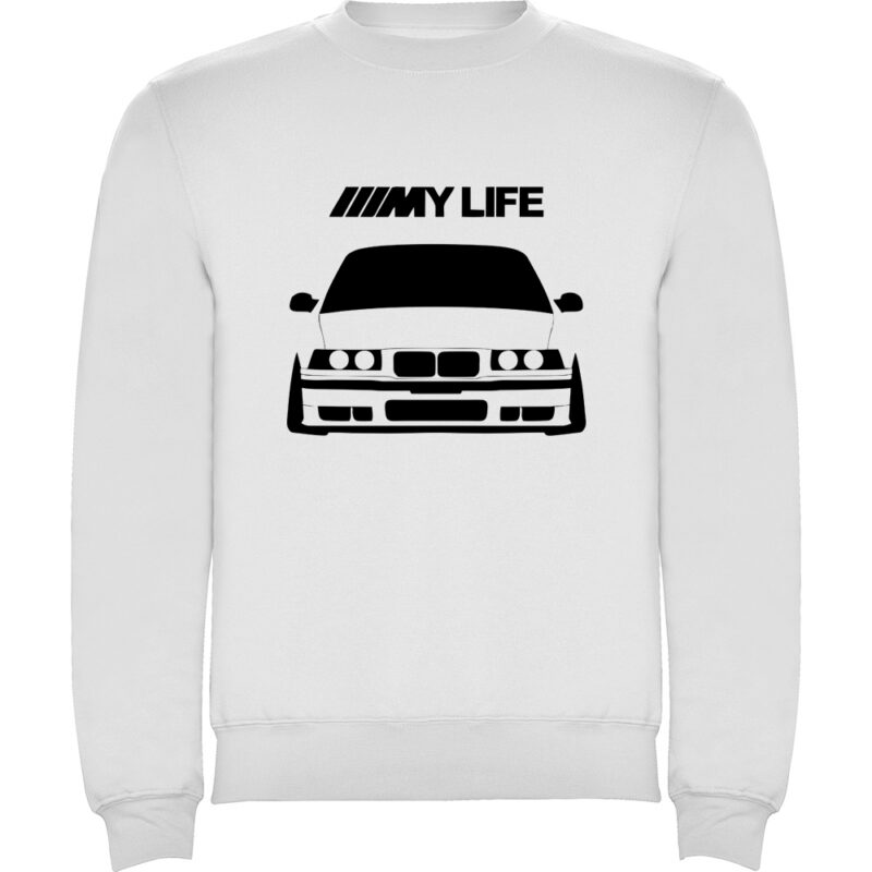 Pulover BMW - My life, Alb