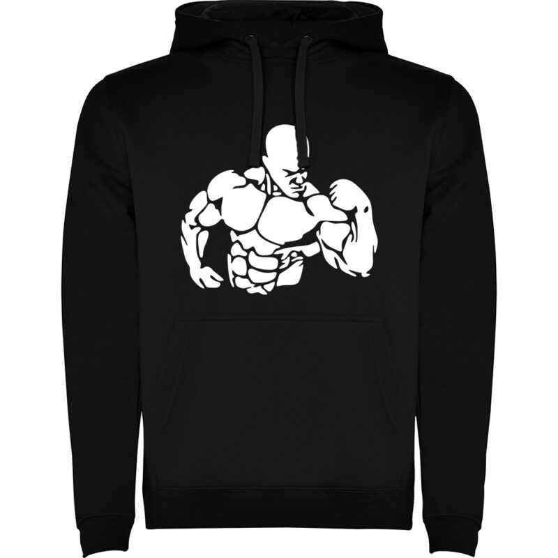 Hanorac Body building, Negru