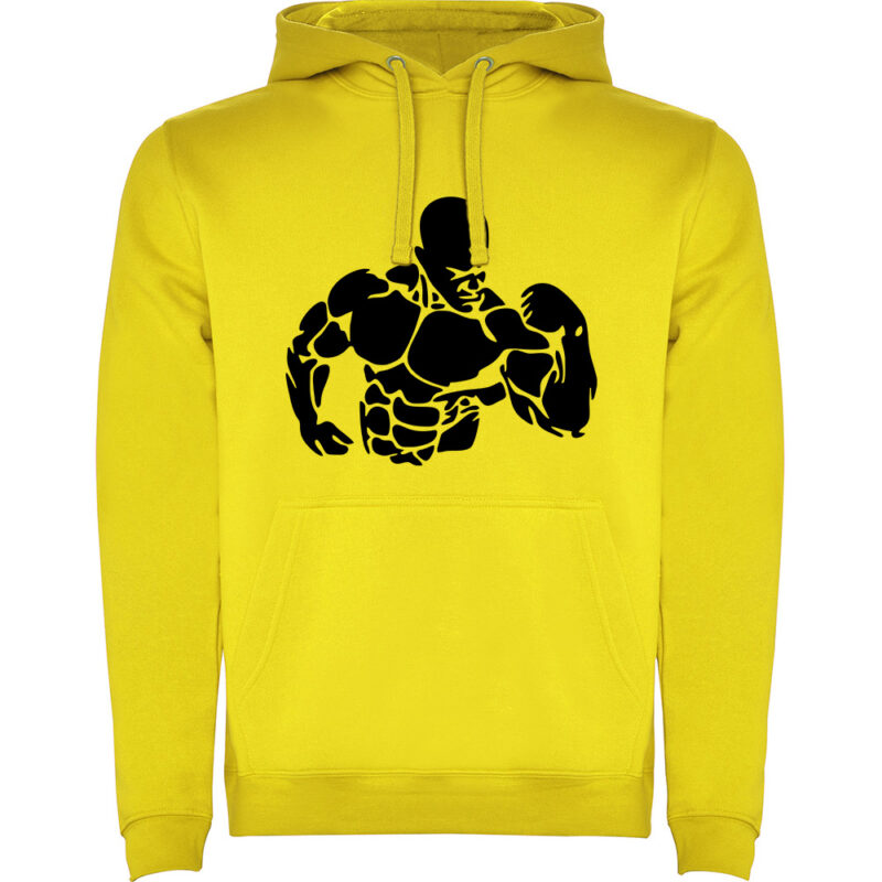 Hanorac Body building, Galben