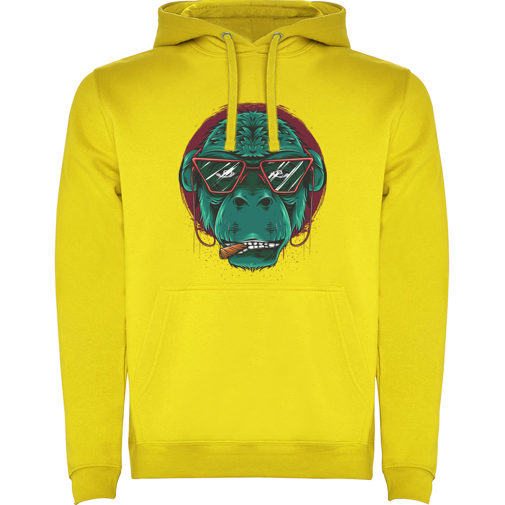 GORILA.HAN_.YEL_.jpg Hanorac GORILA, Galben - imagine 1