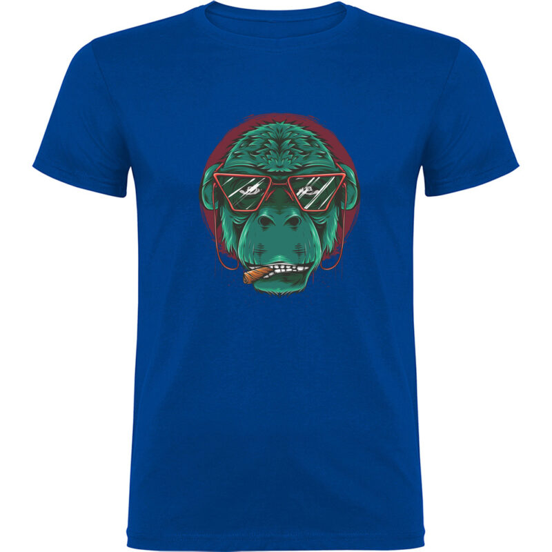Tricou GORILA, Albastru