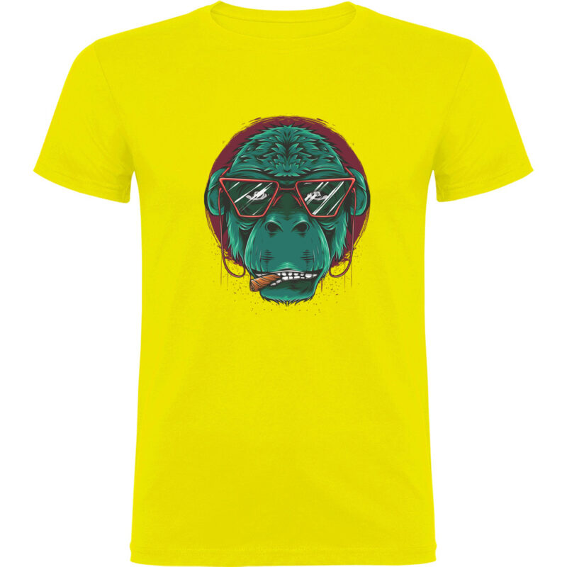 Tricou GORILA, Galben