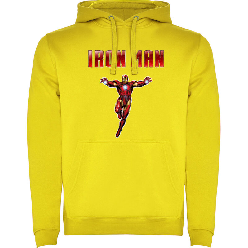 Hanorac IRON MAN (Model 1), Galben