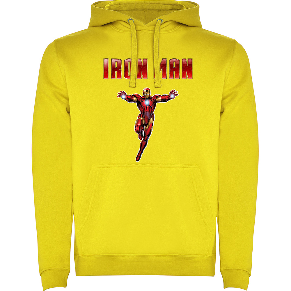 IRONMANMODEL1.HAN_.YEL_.jpg Hanorac IRON MAN (Model 1), Galben - imagine 1