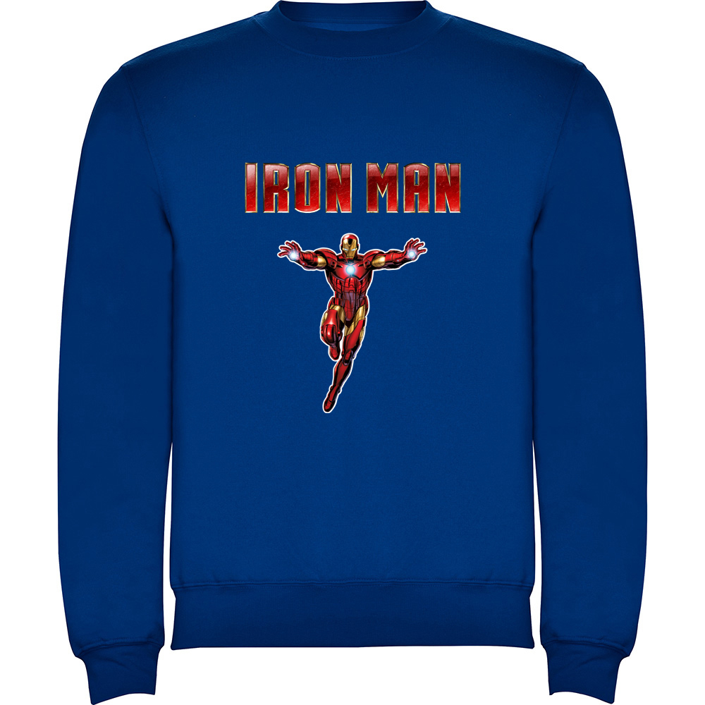 IRONMANMODEL1.PLV_.BLU_.jpg Pulover IRON MAN (Model 1), Albastru - imagine 1