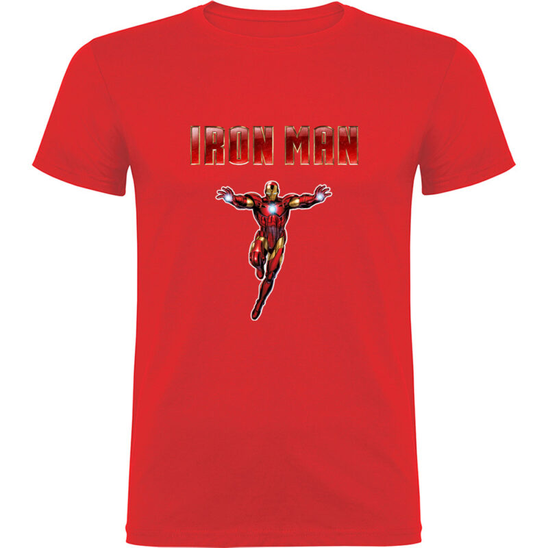 Tricou IRON MAN (Model 1), Roșu
