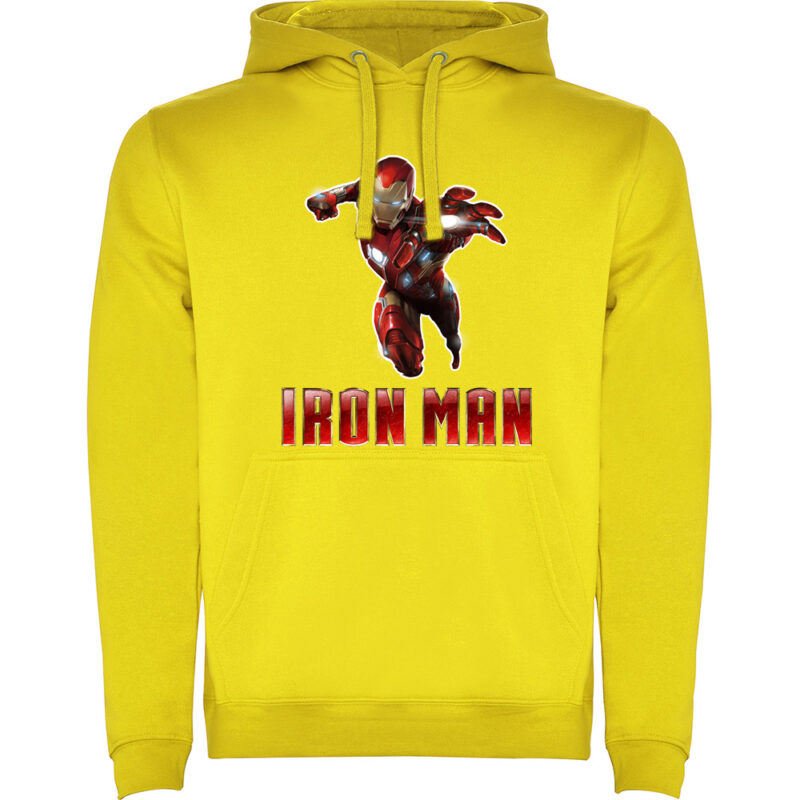 Hanorac IRON MAN (Model 2), Galben