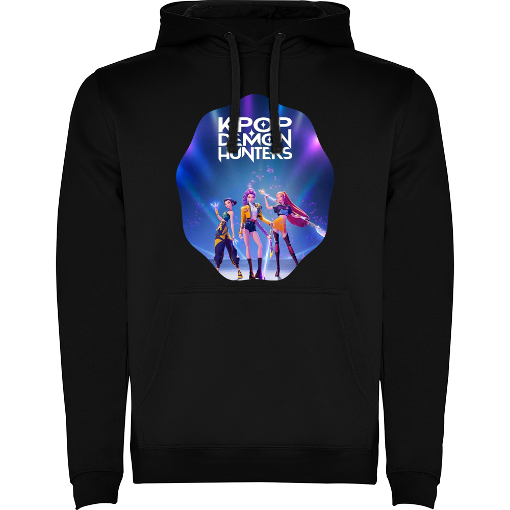 K-POPDEMONHUNTERSMODEL1.HAN_.BLK_.jpg Hanorac K-POP Demon Hunters (Model 1), Negru - imagine 1