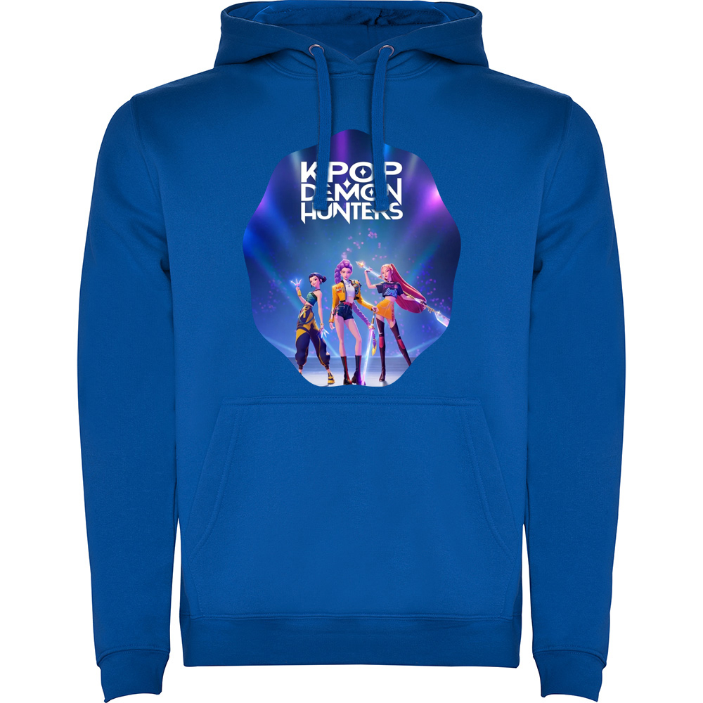 K-POPDEMONHUNTERSMODEL1.HAN_.BLU_.jpg Hanorac K-POP Demon Hunters (Model 1), Albastru - imagine 1