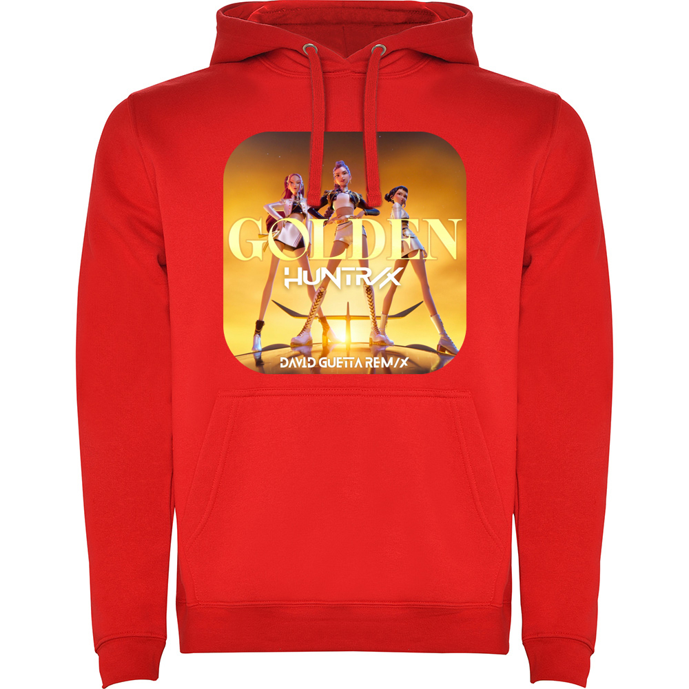 K-POPDEMONHUNTERSMODEL2.HAN_.RED_.jpg Hanorac K-POP Demon Hunters (Model 2), Roșu - imagine 1