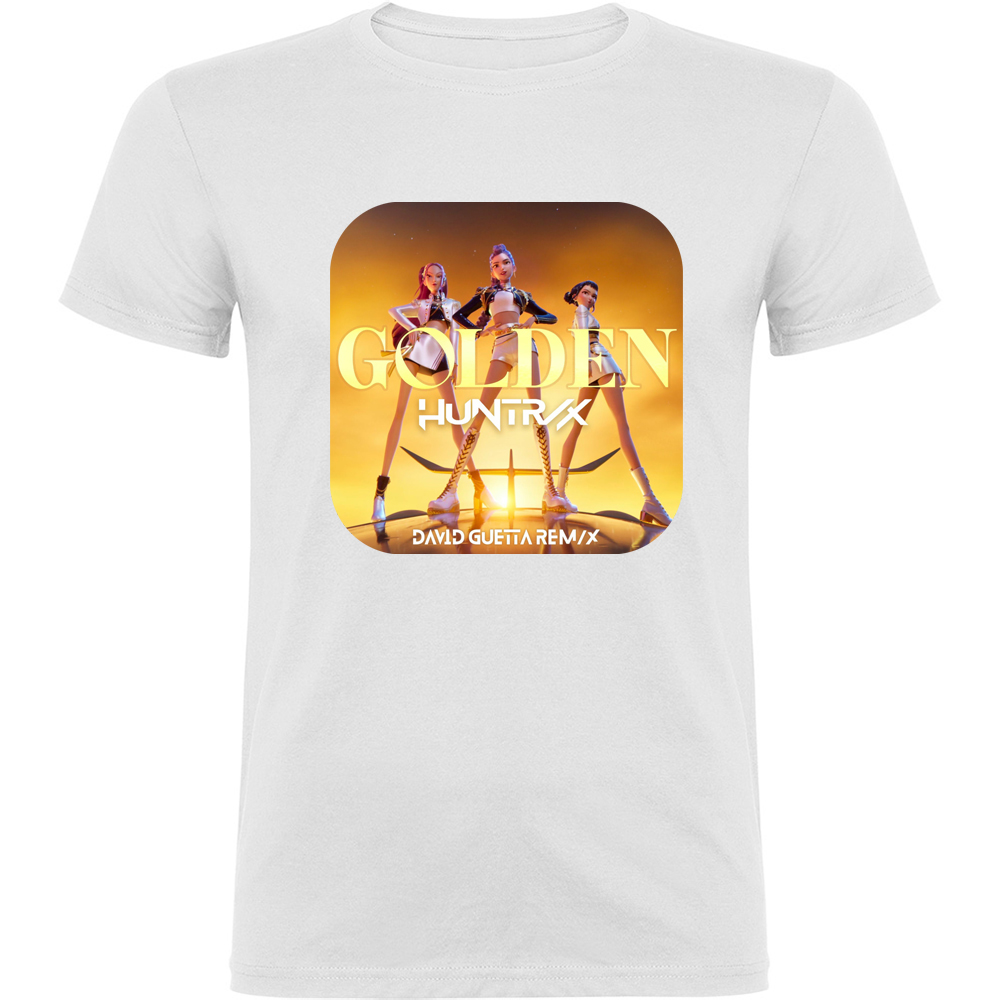 K-POPDEMONHUNTERSMODEL2.TR_.WHT_.jpg Tricou K-POP Demon Hunters (Model 2), Alb - imagine 1