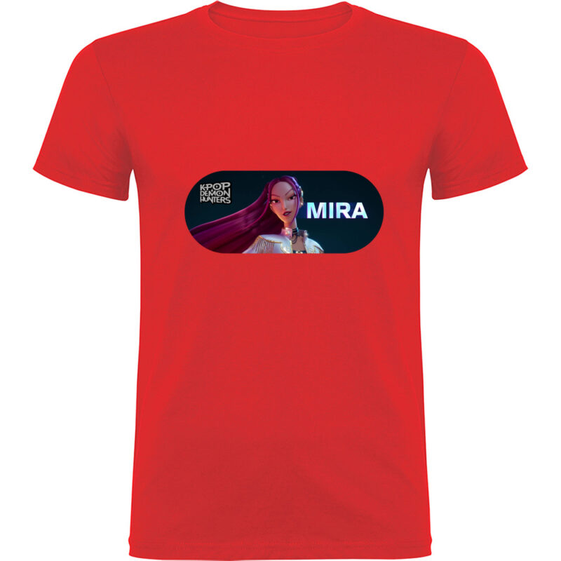 Tricou K-POP Demon Hunters (Model 4), Roșu