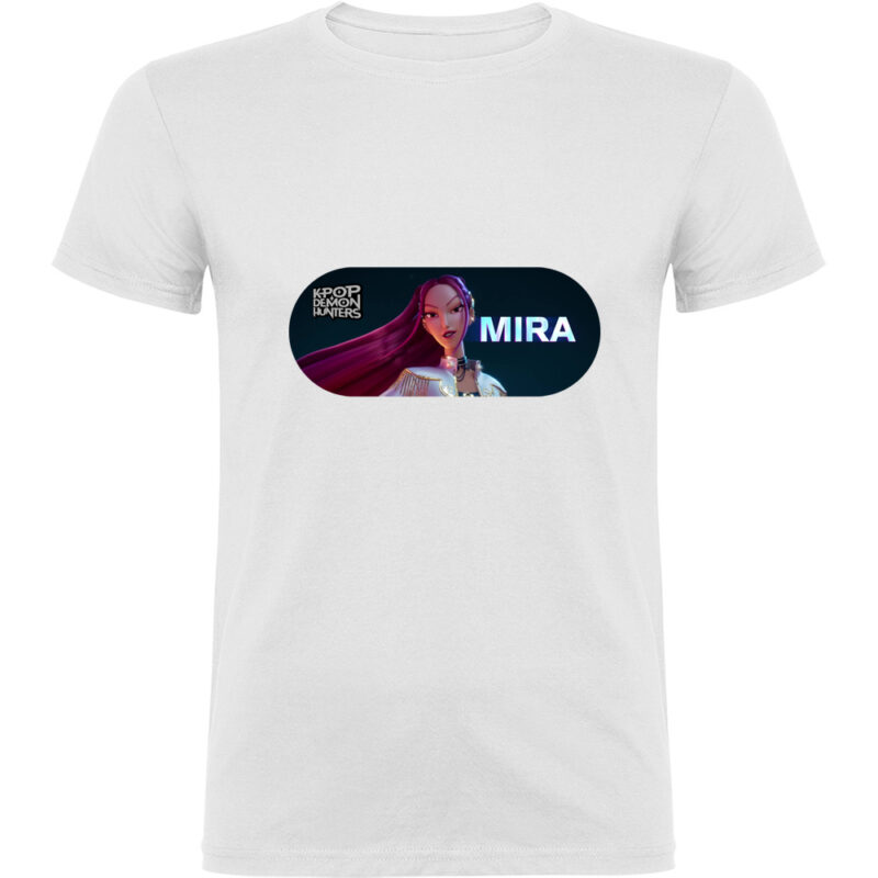 Tricou K-POP Demon Hunters (Model 4), Alb