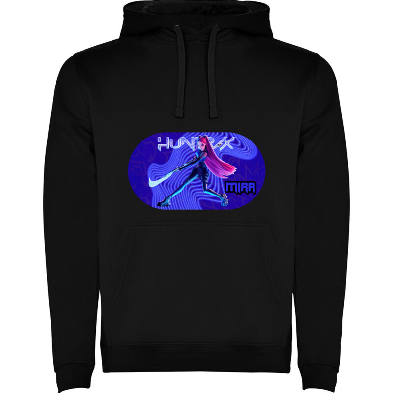 Hanorac copii K-POP Demon Hunters (Model 5), Negru
