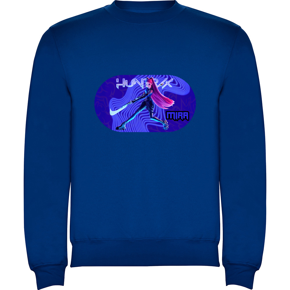 K-POPDEMONHUNTERSMODEL5.PLV_.BLU_.jpg Pulover K-POP Demon Hunters (Model 5), Albastru - imagine 1