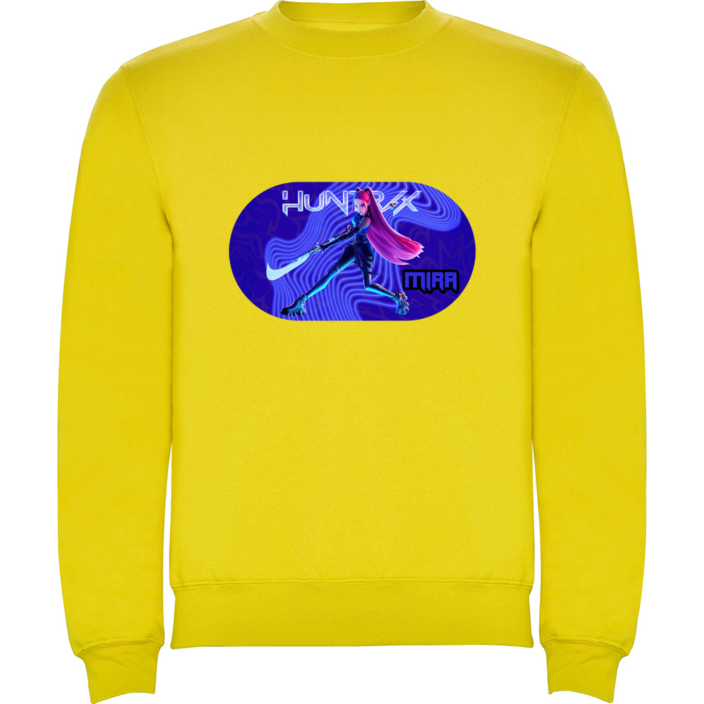 K-POPDEMONHUNTERSMODEL5.PLV_.YEL_.jpg Pulover K-POP Demon Hunters (Model 5), Galben - imagine 1