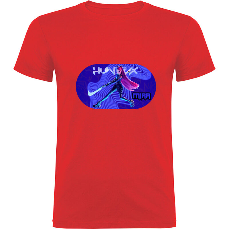 Tricou K-POP Demon Hunters (Model 5), Roșu