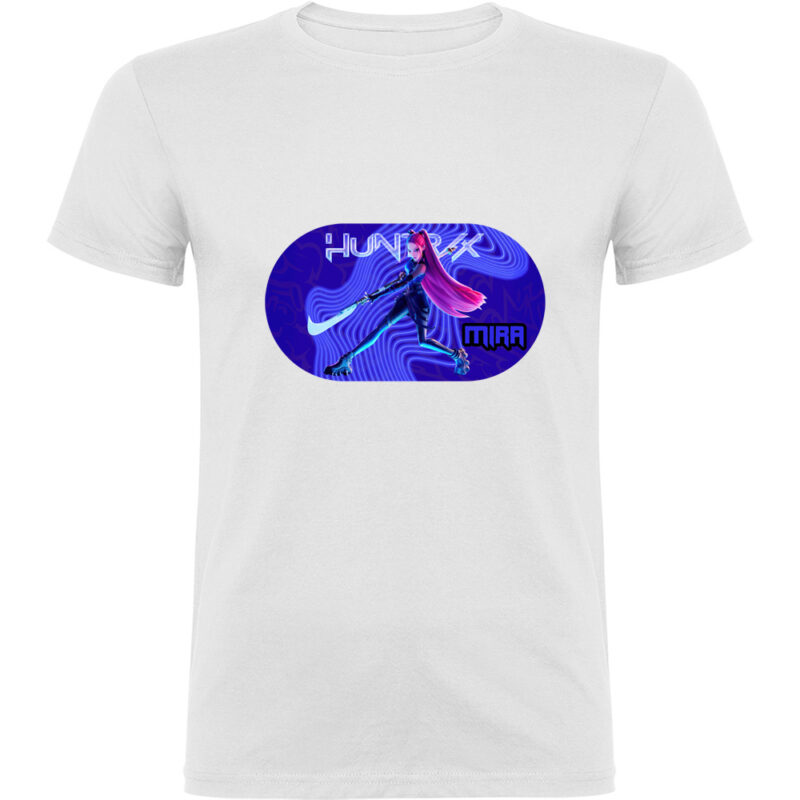 Tricou K-POP Demon Hunters (Model 5), Alb