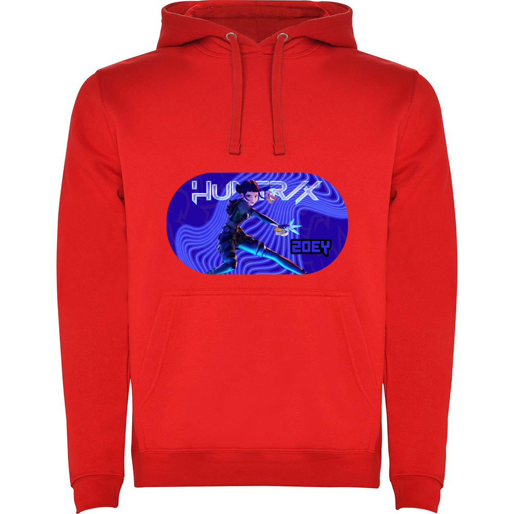 K-POPDEMONHUNTERSMODEL6.HAN_.RED_.jpg Hanorac K-POP Demon Hunters (Model 6), Roșu - imagine 1